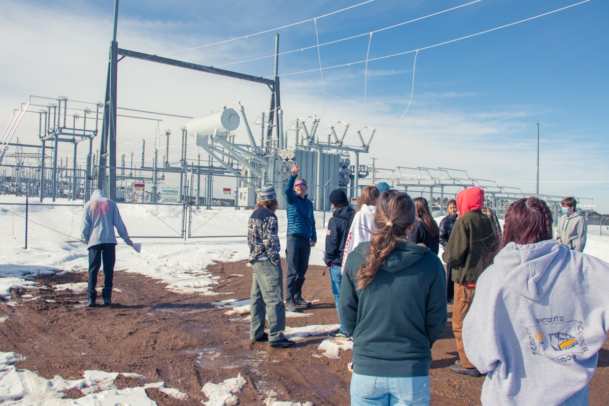 Animas High School Students Explore Energy Creation And Distribution ...